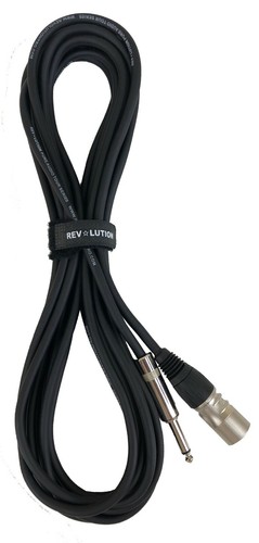 REV 10ft Professional Audio Cable with Ningbo Neutrik connectors: XLR Plug to 1 - Picture 2 of 4