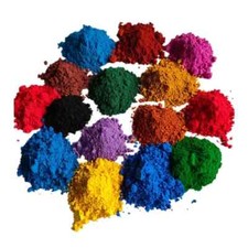 Polvo pigmento óxido de hierro color tinte piedra pavimentadora hormigón mortero y cemento 450 g