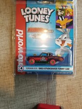 "NEW" AW REL 33 '53 STUDEBAKER FUNNY CAR T JET HO SLOT CAR