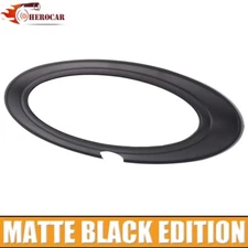 🌟 For 2009-2014 Exterior Rear Logo Emblem Badge Ring Cover Trim For Ford F-150