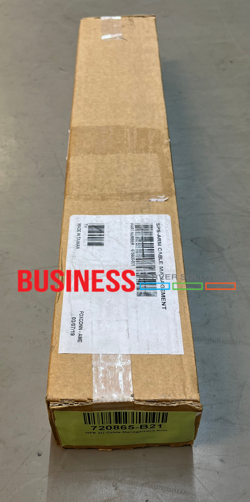 HPE 2U Cable Management Arm 720865B21 eBay