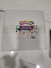   Colorations  Basket Weaving Kit, Set of 12, Weaving Kit for Kids  