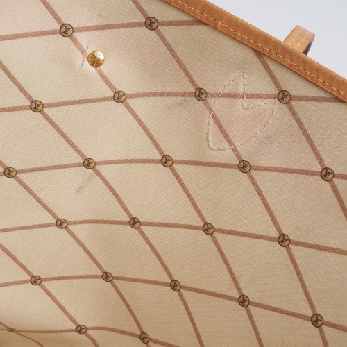 LOUIS VUITTON M41390 Neverfull MM Summer Trunk 2018 +Pochette Limited OP: 1850 € - Bild 15 von 24