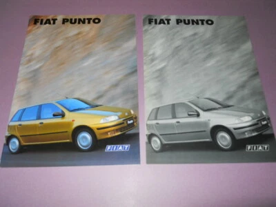 FIAT PUNTO brochure catalogue documentation prospectus - édition 1996 Français - Photo 1/3