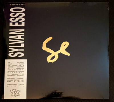 SYLVAN ESSO - Self-Titled Debut - Translucent Green Vinyl - Indie LP Limited 150