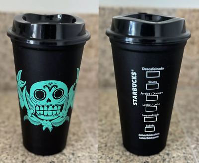 New Starbucks Reusable Hot Cups with Lid, 16oz Grande | eBay