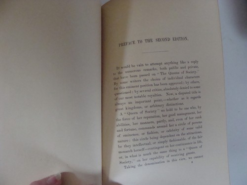 The Queens of Society 2 vols Grace & Philip Wharton 2nd Ed. c.1890 - Picture 5 of 5