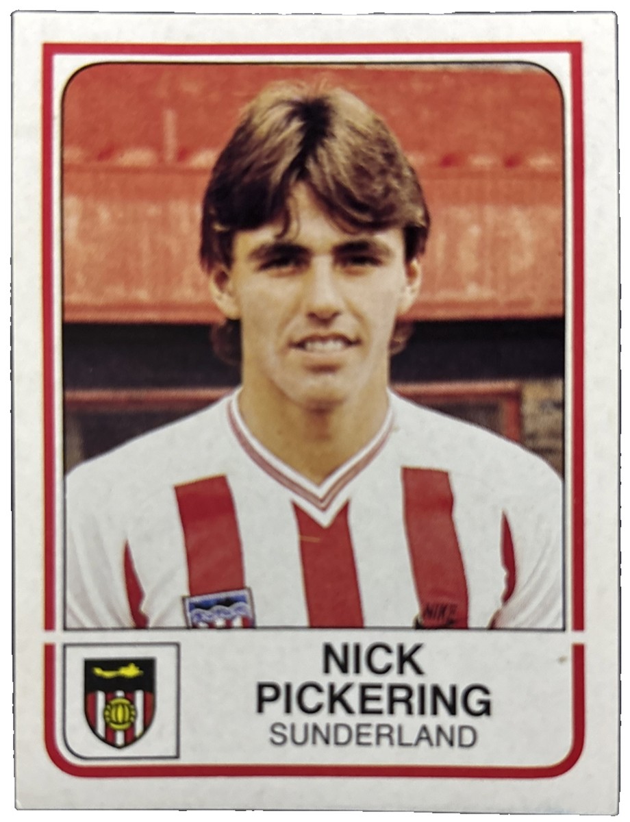 Panini Football 84 - # 287 - NICK PICKERING - Sunderland | eBay UK