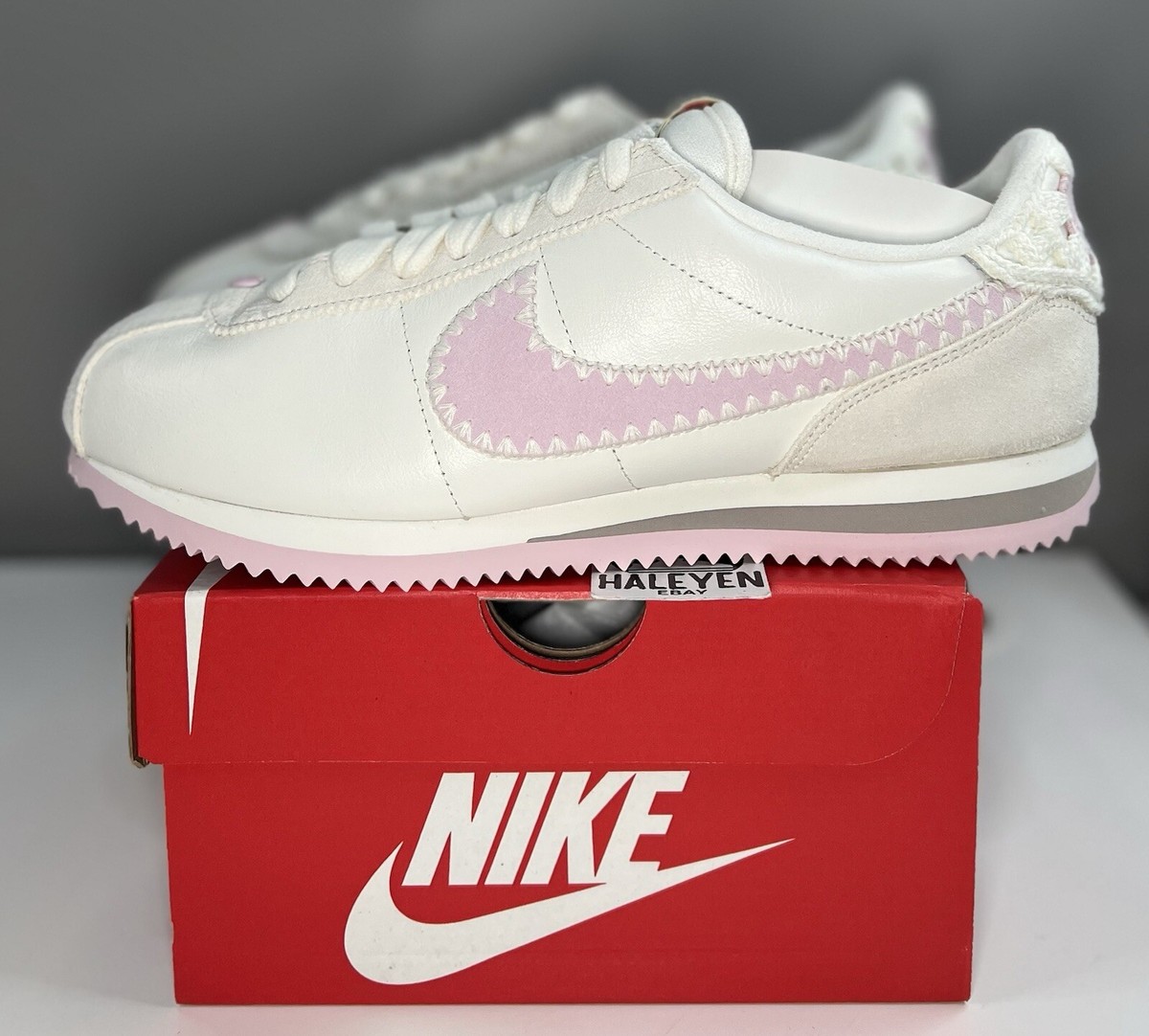 NEW Nike Cortez 'Valentine's Day' | Women Sizes 5 - 12 | HV6012