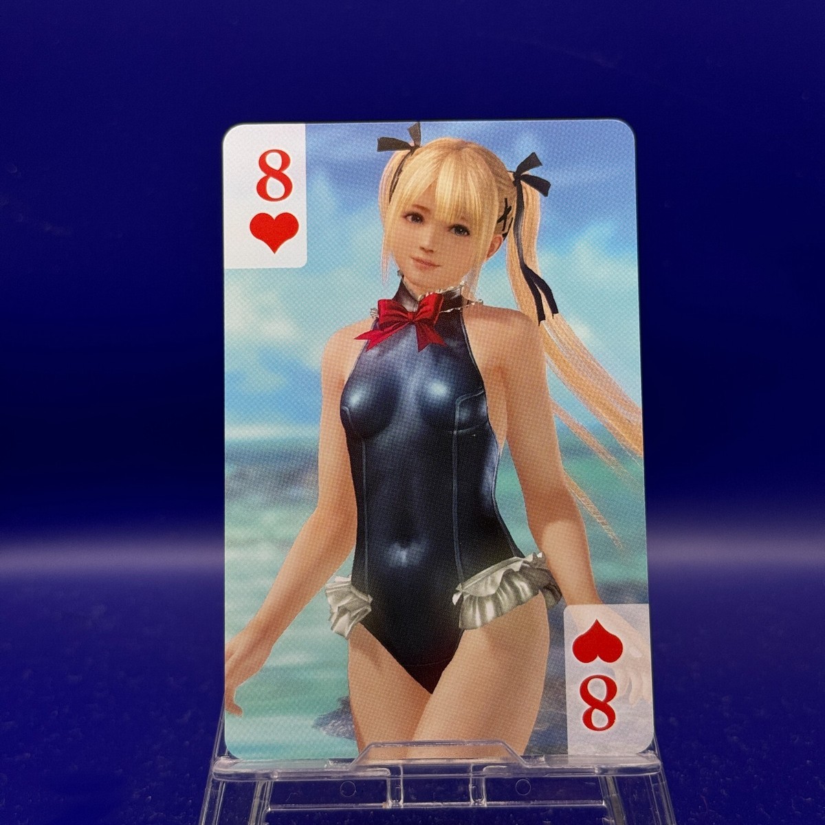 Marie Rose Heart 8 Dead or Alive EX3 Extreme 3 Playing Cards KOEI 