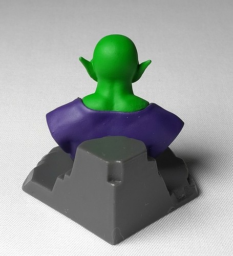 Piccolo Dragonball Monument Mini Figure Japanese Georgia From Japan F/S - Picture 3 of 7