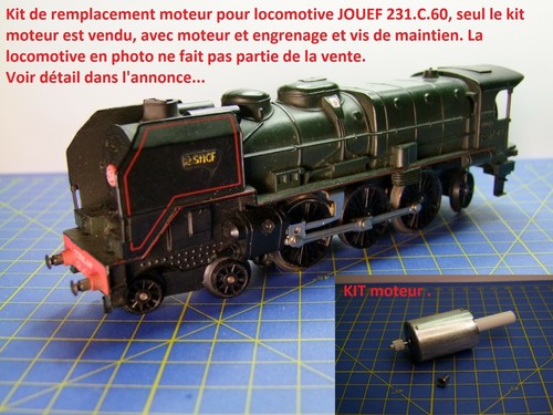 Locomotive à Vapeur 231 Nord Fives - Jouef - Échelle HO