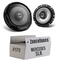 Lautsprecher Boxen Kenwood FüR Mercedes SLK R170 Front TüR Koax Einbauset