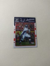 2016 Donruss Optic Football #29 C.J. Anderson Broncos