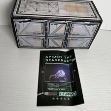 3D Puzzles Spider The Scavenger MACHINE PLANET