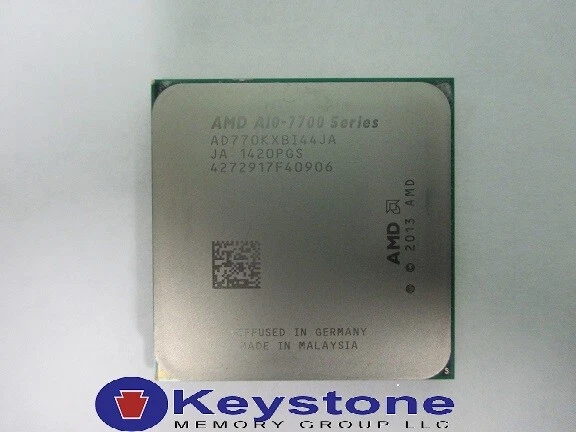 AMD A10 7700K CPU AD770KXBI44JA 3.4GHz Socket FM2 km