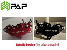 Kawasaki ZR 1100 Zephyr A 1993 Front brake caliper REBUILD SERVICE