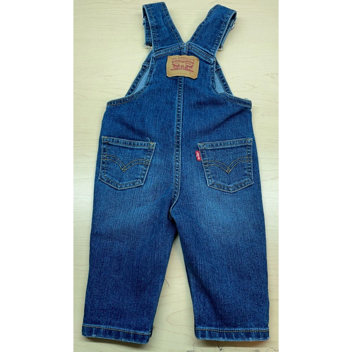 Baby levi dungarees deals