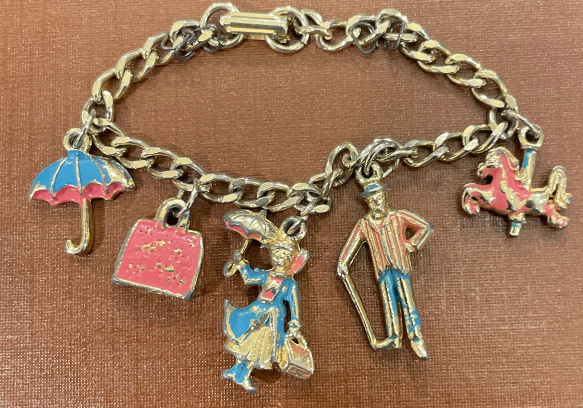 Mary poppins outlet charm bracelet