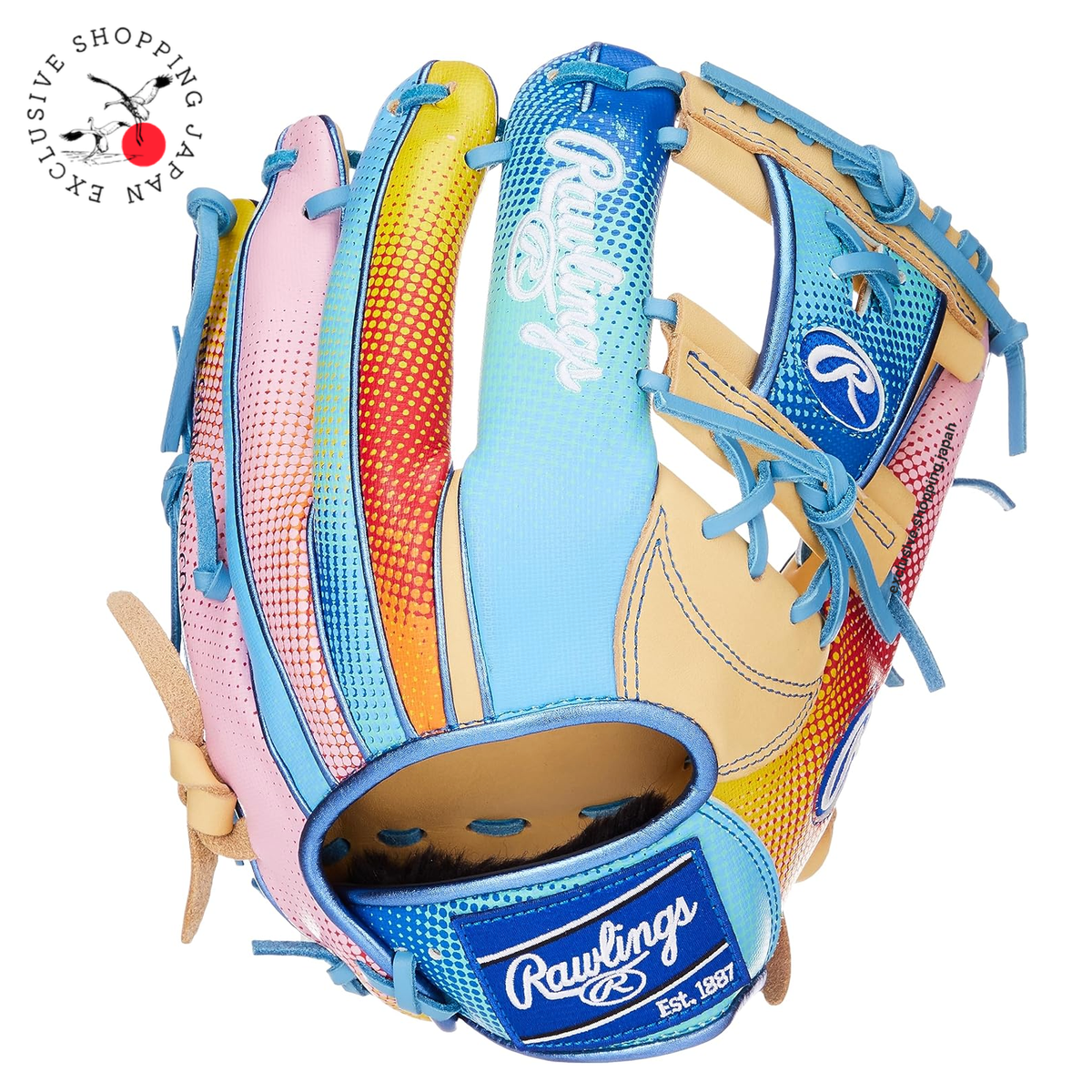 Rawlings GR2FHGCK4 軟式グラブ HOH GRAPHIC Rawlings Baseball Glove HOH Graphic Paradise Infielder 11.25