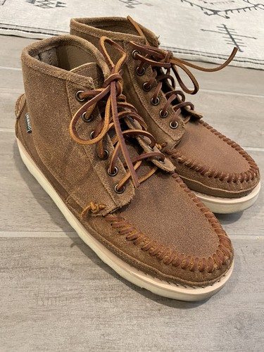 日本代理店正規品 SEBAGO セバゴ プレーントゥスエードレザーシューズ