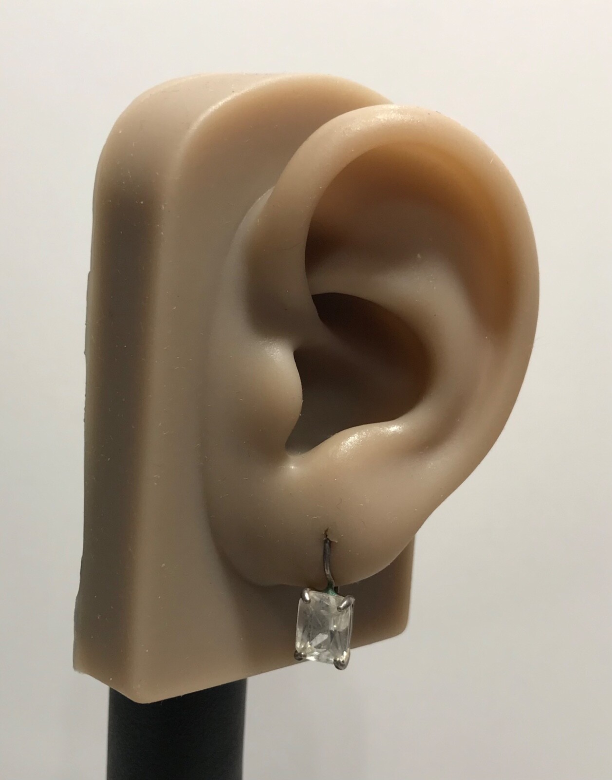 SILPADA-Sterling Silver Rectangular Cubic Zirconi… - image 13