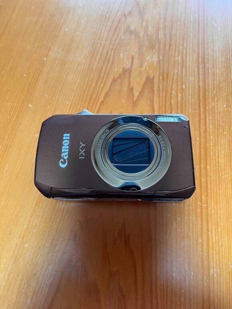 Canon IXY 50S Digital Camera PowerShot SD4500 IS Brown 10.6 Canon IXY 50S Digital Camera PowerShot SD4500 IS Brown 10.6
