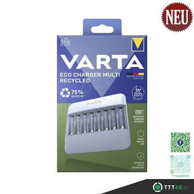 VARTA Eco Charger Multi Recycled