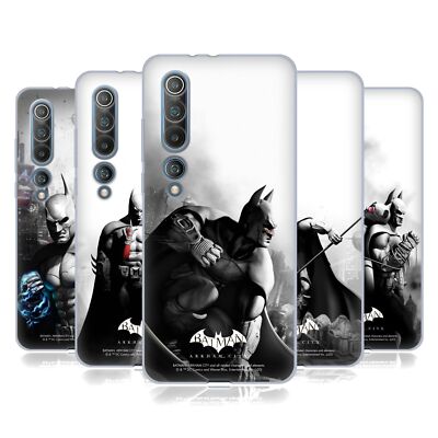 OFFICIAL BATMAN ARKHAM CITY KEY ART SOFT GEL CASE FOR XIAOMI REDMI PHONES