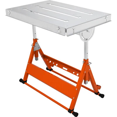 VEVOR Welding Table 760 x 510mm Adjustable Folding Workbench For MIG TIG Welder
