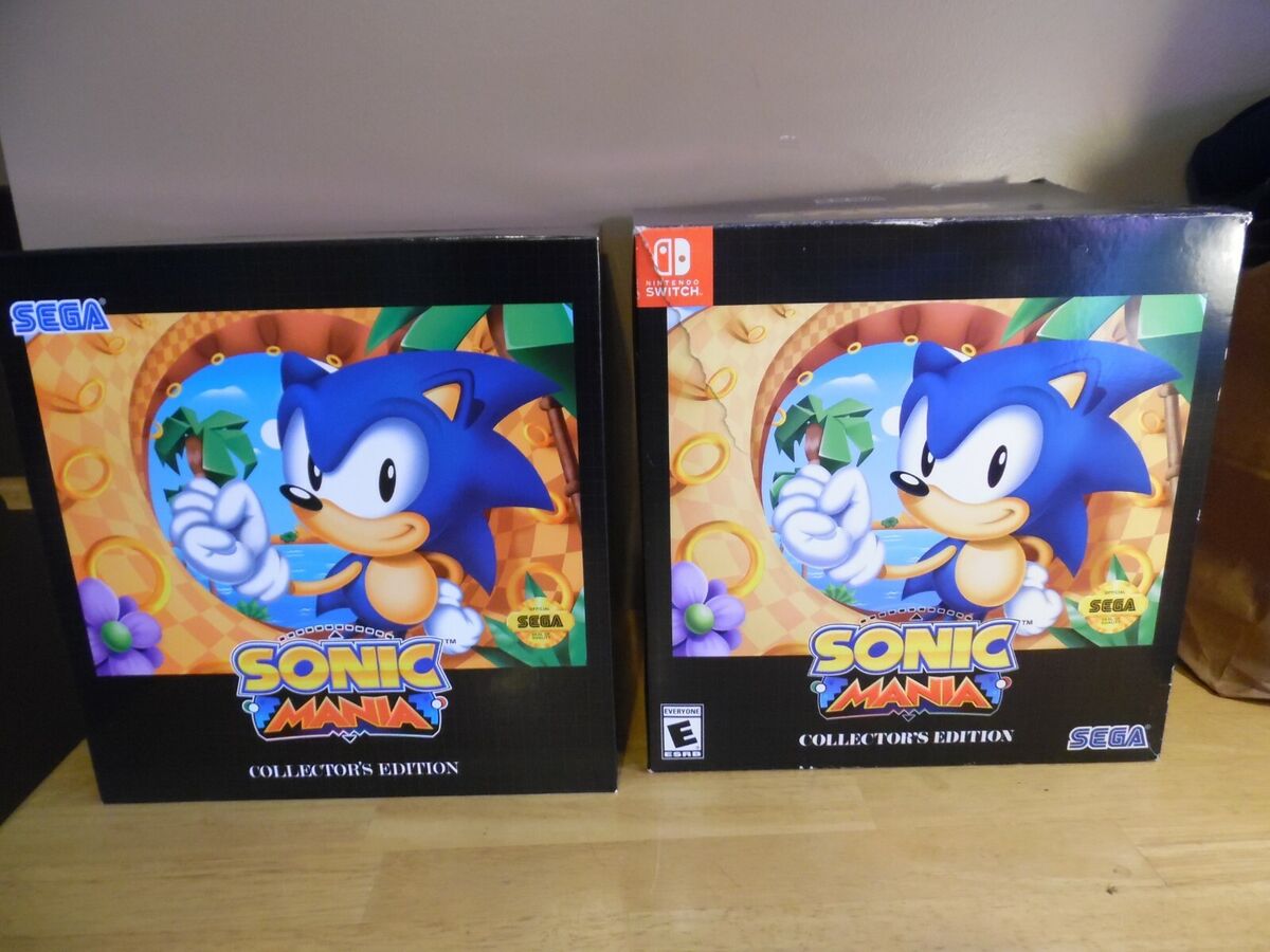 Sonic Mania Collector's Edition (Xbox One) - Tokyo Otaku Mode (TOM)