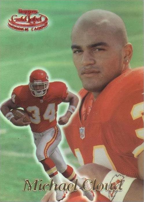 1999 Topps Gold Label Mike Cloud #3 - 1 of 2