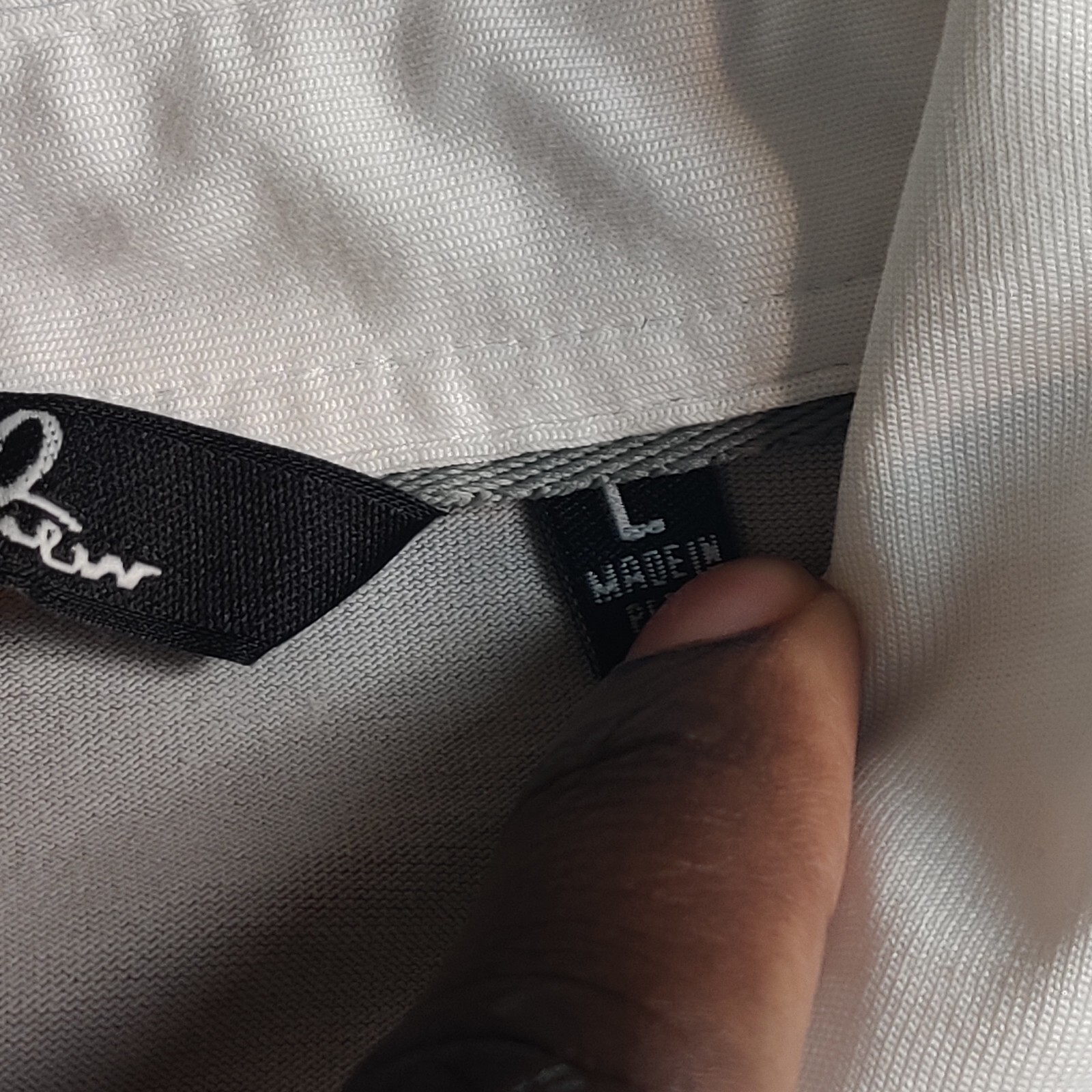 Travis Mathew Polo Men Large Solid Gray Short Sle… - image 10