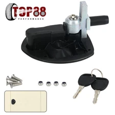 For Cummins Kohler Generator Door Latch T-Handle with 2 Keys 0406-0972-01