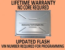 2003 GMC SIERRA 2500 6.0L ENGINE COMPUTER 12602802 12589162 PROGRAMMED ECM PCM