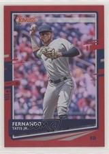 2020 Panini Donruss Holo Red Fernando Tatis Jr (Base) #83 06z2