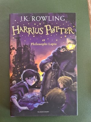 Harry Potter Band 1 Latein Hardcover Stein der Weisen Philosopher's Stone