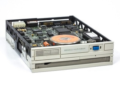 iomega Beta 150A Removable Disk Storage System 5.25'' 50-Pin SCSI Drive - As Is