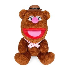 Muppets Fozzie Bear Phunny Plush 7.5" By: Kidrobot *SHIPS WITHIN 10 DAYS*