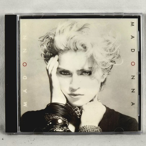 MADONNA Madonna Self Titled CD West German Target Press Debut Album Borderline - 第 1/4 張圖片