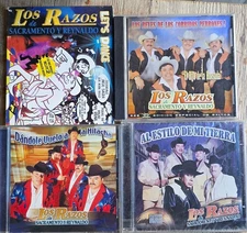 4 cds  Los Razos para tu coleccion