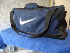 Nike Sports Training Large Blue Duffel Bag