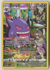 Gengar TG06/TG30 Holo Lost Origin Trainer Gallery Pokemon LP on eBay
