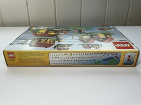 Lego 5766 Creator Log Cabin 3-in-1 Set - NEW in Box, Factory Sealed, Retired