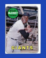1969 Topps Set-Break #440 Willie Mccovey LOW GRADE (crease) (WL) *GMCARDS*