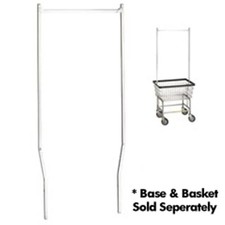 R  B Wire 58 Double Pole Rack- for 100  96 series carts