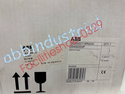 NEW OS400D03P Isolation switch fuse group DHL/FedEx