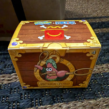 McDonald's Happy Meal One Piece x SpongeBob Patrick x Zoro Toy 4 Box 2024
