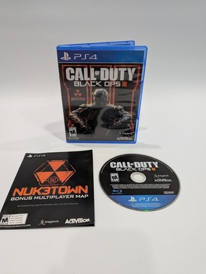 Call Of duty Black Ops III Ps4 CIB