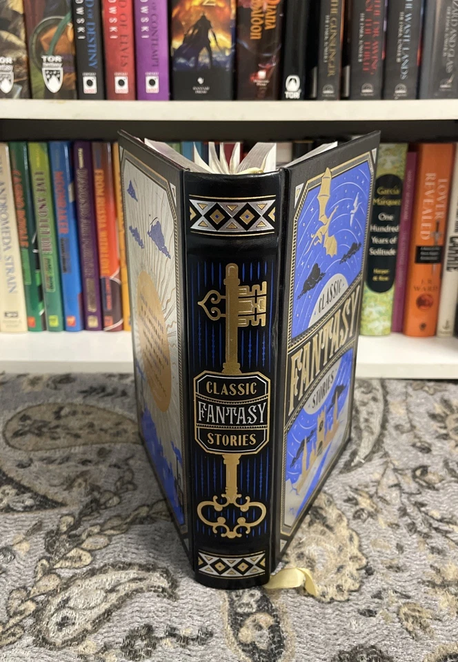 Classic Fantasy Stories (2019, Leather Hardcover) Rare Barnes & Noble, OOP, 1st - Image 3 of 4
